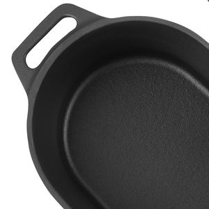 Pentola Olandese Robusta da 3,5 Litri in Ghisa Smaltata Durevole con Doppio Manico, Compatibile con Forno e Induzione, con Coperchio - Product Image 4