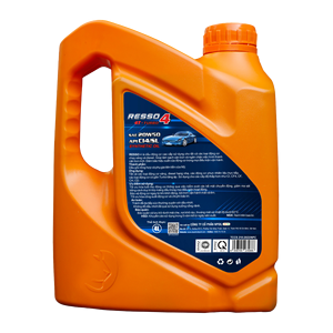 Aceite de Motor para Automóviles NPOIL RESSO 4 TURBO 20W50 4L 5L 6L / Aceite para Motor de Automóviles de Pasajeros / Proveedor Mayorista de Aceite para Motor - Product Image 2