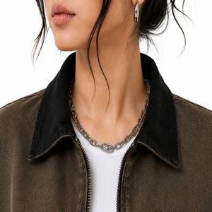 Chaqueta Vaquera Lavada para Mujer, Tela Premium, Lavado Vintage, Estilo Casual, Moda Moderna, Ajuste Cómodo, Chaqueta Vaquera Hecha a Medida - Product Image 5