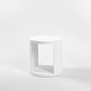 Table d'appoint décorative, table basse moderne en bois d'hévéa du Vietnam, MDF et placage de chêne, meuble décoratif pour salon - Product Image 1