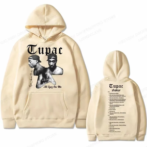 Sweat-shirt à capuche personnalisé par sublimation, entièrement imprimé numériquement, respirant - Product Image 2