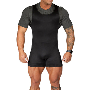 Camiseta sin mangas con capucha para hombre, 100% algodón, cuello en V, con bolsillos, de secado rápido, ecológica, azul liso, atlética, para lucha libre - Product Image 3