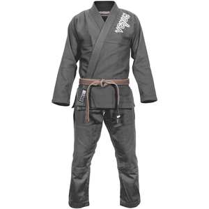 Kimono de Jiu Jitsu Brasileño BJJ Personalizado al por Mayor, Uniforme de Entrenamiento de MMA, Elástico Premium, Ligero, 380g, 100% Artes Marciales - Product Image 6
