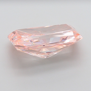 เพชรทรงสี่เหลี่ยมผืนผ้าคุณภาพพรีเมียม CVD Lab-Grown Diamond ADK355 Jk Creation รับรองโดย IGI ผลงานชิ้นเอกแห่งความหรูหราที่เป็นจริยธรรม - Product Image 3