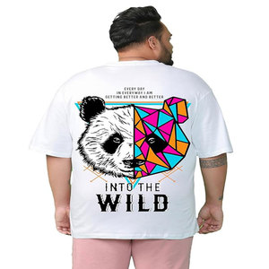 Camisetas Extra Grandes Personalizadas de Alta Calidad, Camisetas con Hombros Caídos al Por Mayor, Camisetas de Algodón de 230 GSM para Hombre - Product Image 1