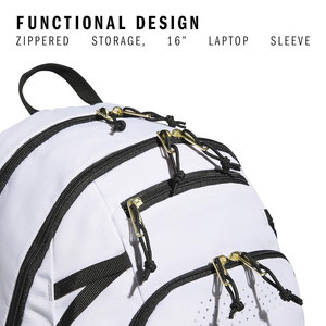 Sac à dos de voyage élégant, confortable, léger, respirant, avec fermeture éclair, bretelles réglables, logo personnalisé, en polyester - Product Image 4