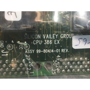 ระบบติดตาม SVG-TRACK รุ่น 99-57227-01 ASSY, 386EX I/O - อุปกรณ์และอะไหล่เซมิคอนดักเตอร์ระดับโลกที่เชื่อถือได้ - Product Image 4