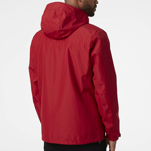 Chaqueta cortavientos resistente al agua, ligera, ideal para correr, hacer senderismo, acampar, viajar y uso diario. - Product Image 3