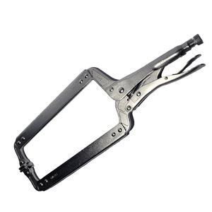 Alicate de Bloqueo de Cadena Multifunción de Grado Industrial FUJIYA F-18SP de 18 Pulgadas, Fabricado en Acero al Cromo-Molibdeno, con Acabado Niquelado - Product Image 1