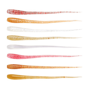 Señuelo de Pesca de Plástico Suave con Cola de Aguja Ultraligero de 65 mm y 0.34 g, con Brillo, para Pesca de Micro Rock Shore - Product Image 5