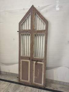 Panneaux de porte en bois massif sculptés à la main, style Mid-Century Modern, pour maison, bureau, villa de luxe, hôtel, salon, salle à manger - Product Image 3