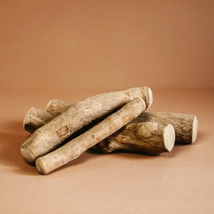 ของเล่นเคี้ยวสำหรับสุนัขทำจากไม้ธรรมชาติ ไม้กาแฟคุณภาพสูง ของเล่นแท่งไม้สำหรับสัตว์เลี้ยง ผลิตตามสั่ง - Product Image 3