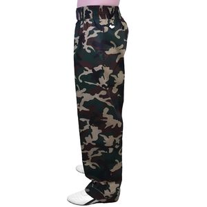 Pantalon d'entraînement MMA à motif camouflage, pantalon de kickboxing, équipement d'entraînement tactique, bas de tenue pour entraînement de combat - Product Image 3