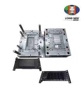 แม่พิมพ์ฉีดพลาสติกเหล็กความแม่นยำสูงแบบกำหนดเองของ LONGNEW OEM สำหรับผลิตภัณฑ์ในครัวเรือน ที่จับคอนโซล และสีที่ปรับแต่งได้ - Product Image 4