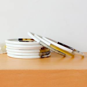 Brazalete Moderno de Cuerno de Búfalo Natural, Estilo Baho, Regalo Perfecto para Mujeres - Product Image 3