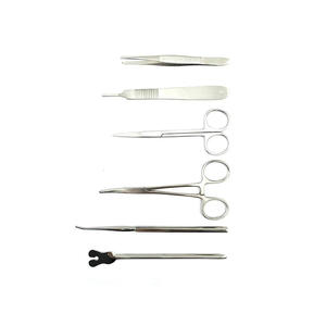 Ciseaux chirurgicaux en acier inoxydable médical, ciseaux à tissus manuels pour chirurgie et premiers secours, certifiés CE, modèle pour usage hospitalier - Product Image 2