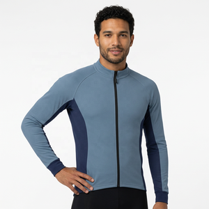 Maillot de cyclisme personnalisé pour homme, haut de vélo, vêtements de montagne, maillot de vélo à manches longues avec logo personnalisé - Product Image 3