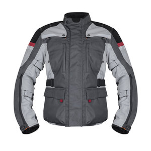 Chaqueta Cordura de Alta Calidad para Hombre, para Motociclismo Todoterreno, Aventura, Turismo, Cuero Genuino, Impermeable, Ignífuga, Anti-UV - Product Image 1
