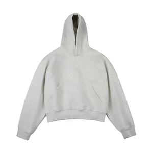 Sudadera clásica con capucha al por mayor para hombre, corte regular, con logo personalizado, fábrica OEM - Product Image 1