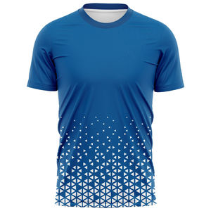 T-shirt de sublimation haut de gamme pour hommes et femmes, fabriqué avec un tissu imprimé sur toute la surface par les meilleurs fabricants de vêtements, pour la vente en gros - Product Image 2