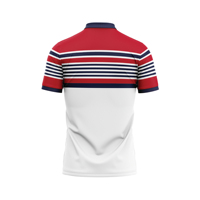 Camiseta Deportiva Polo Personalizada de Alta Calidad para Hombre y Mujer, Transpirable, Estampada, Sin Costuras, Elástica en Cuatro Direcciones, de Secado Rápido para Correr