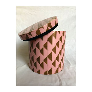 Boîte en bois décorative style shabby chic |   Étui à crayons en bois vert antique |   Petite boîte de rangement artisanale de style rétro pour la maison et le bureau - Product Image 3