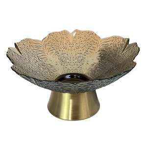 Bol à fruits, bol à bonbons, magnifique bol à fruits en verre pour la table, panier décoratif pour la maison et la cuisine - Product Image 3