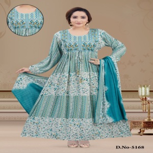 Capsule Print Kaftan / <b>Abaya</b> With Neck Embroidery & Matching Dupatta – Modest <b>Abaya</b> Set Wholesale - Product Image 1