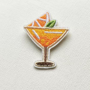 Fashion Varsity <b>Lady</b> 3D Embroidery Patch Rhinestone Decorated Custom Logo Sew Iron Badge for Jacket Uniform Apparel <b>Backpack</b> - Product Image 2