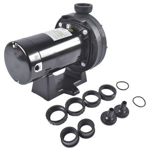 Pompe de surpression silencieuse 3/4 HP W36060 230V pour piscines enterrées, compatible avec tous les nettoyeurs à pression latérale - Product Image 4
