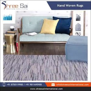 Forme de rectangle de super qualité Design classique 100% tapis de sol brodés faits à la main en jute disponibles à bon prix - Product Image 2