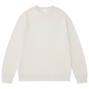 Sweat-shirt pour homme en coton premium, col rond, pull décontracté, logo personnalisé, marque privée, fabricant OEM, vente en gros, vêtements de mode américains - Product Image 6