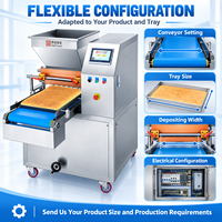 Machine automatique de distribution de pâte à gâteau et d'extrusion de biscuits pour boulangerie commerciale