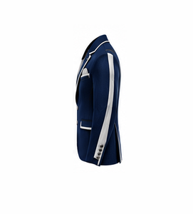 Blazer para hombre de talla grande, transpirable y ligero, en colores sólidos, para otoño e invierno, venta al por mayor a precio económico. - Product Image 3