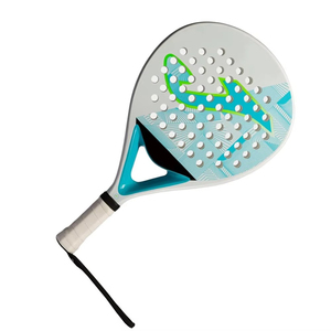 Raqueta de Pádel Redonda con Gráficos Geométricos de Carbono 3K, Núcleo de Eva Suave - Product Image 6
