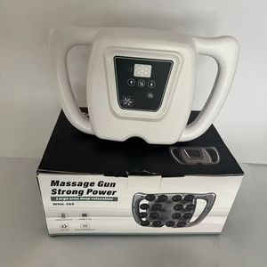 Pistola massaggiante Multi-parte da casa a 16 teste per tutto il corpo e per le gambe posteriori dello strumento per il rilassamento muscolare e la pistola a Fascia - Product Image 3