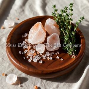 Sel de bain détoxifiant écologique aux pierres de l'Himalaya, marque privée, pour un bain aromatique minéral, nettoyage en profondeur et peau douce - Product Image 3