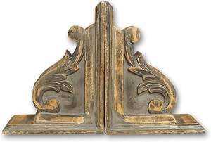 Soportes decorativos para libros para sala de estar, dormitorio, biblioteca, decoración de estanterías - Product Image 5