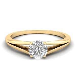 Bagues de fiançailles solitaires en argent sterling 925 certifiées REYES GRA, moissanite, vente en gros, plaqué or 14 carats, bijoux fins originaux - Product Image 6