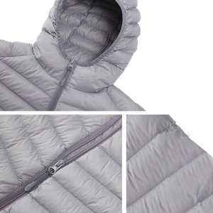 Abrigo Acolchado de Invierno para Mujer 2025, con Capucha, Bordado con Logotipo Personalizado, Relleno de Poliéster Transpirable, Parka Acolchada al por Mayor - Product Image 6