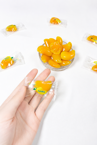 OEM ODM Golden Mango Peelable <b>Gummy</b> <b>Candy</b> Rich Ripe Mango Flavor Soft Chewy Bagged Wholesale Competitive Price - Product Image 5