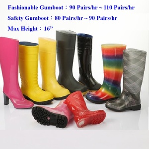 Máquina de Moldeo por Inyección Automática de Botas de Lluvia de Doble Color y Tipo Rotatorio de 8 Estaciones. - Product Image 5