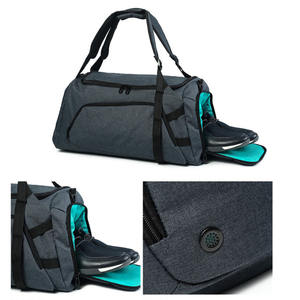 Sac de sport transparent approuvé pour les stades, en PVC, idéal pour les événements sportifs, contrôle de sécurité, équipement de voyage rapide - Product Image 3