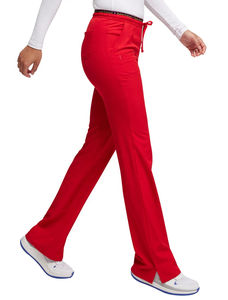 Pantalon de travail d'hôpital actif, extensible et réutilisable, style jogger pour infirmières, disponible en plusieurs couleurs, tissu doux et élastique. - Product Image 3