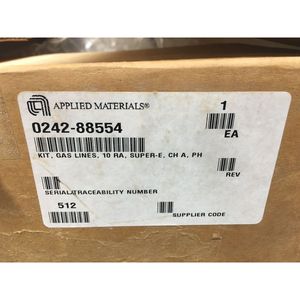 Kit AMAT 0242-88554, Líneas de Gas, 10 RA, Equipo y Piezas de Semiconductores de Confianza Global - Product Image 1