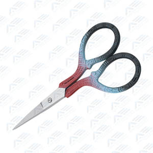 Tijeras para el cabello Tornillo elegante ajustable y descanso para los dedos Tijeras de peluquería profesional Tijeras para el cabello de acero inoxidable - Product Image 2