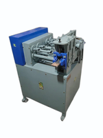 Machine manuelle robuste pour la découpe de bambou avec éliminateur de nœuds internes, idéale pour la fabrication de bâtonnets d'encens (Agarbati)