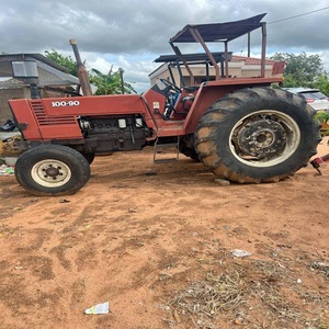 Fiat 100-90 4WD Walking Tractor 120HP Farm Utility Enclosed Cab Agricultural Used Tractor Gearbox For Sale - Product Image 6