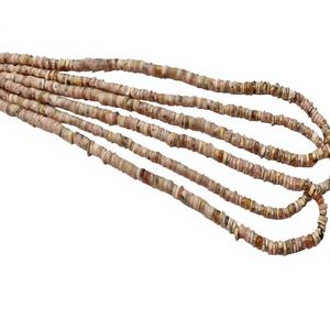 Cuentas de Rodocrosita Natural AAA en Forma de Rueda (Heishi) de 4MM, Cuentas de Piedra Preciosa en Forma de Neumático de 16 Pulgadas para Fabricación de Joyas al por Mayor - Product Image 2