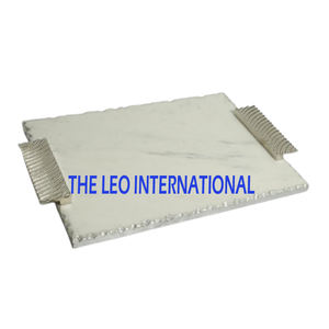 ถาดเสิร์ฟอาหารสำหรับจัดเลี้ยงในโรงแรม ถาดตกแต่งขนาดใหญ่ ถาดเสิร์ฟผลไม้ ของหวาน ถาดเสิร์ฟอาหารแบบสร้างสรรค์ - Product Image 1